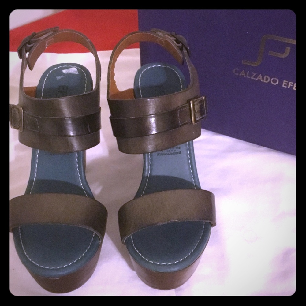 Leather Clogs